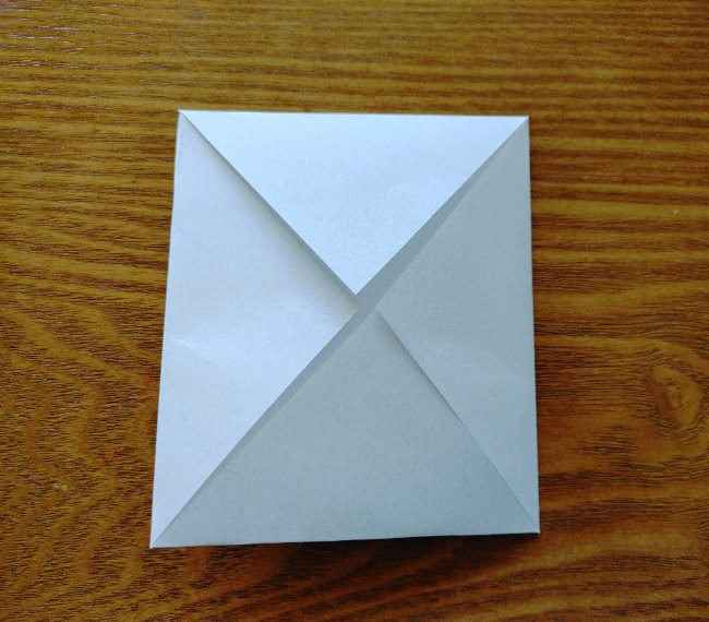 トーマスのメダルの折り紙＊作り方折り方 (5)