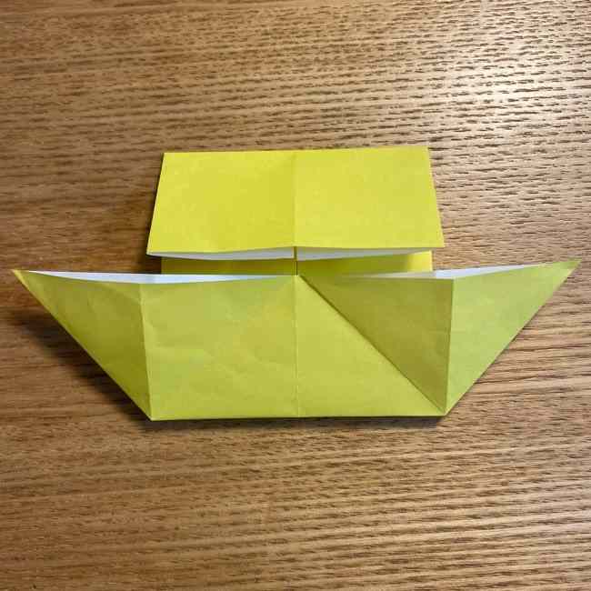 ピカチュウの指人形の折り紙＊折り方作り方 (12)