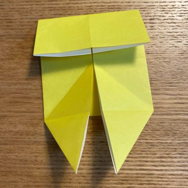ピカチュウの指人形の折り紙＊折り方作り方 (13)