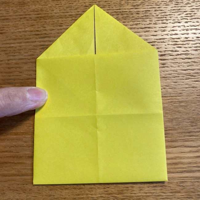 ピカチュウの指人形の折り紙＊折り方作り方 (14)