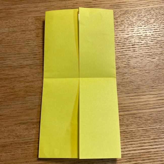 ピカチュウの指人形の折り紙＊折り方作り方 (5)