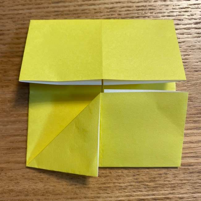 ピカチュウの指人形の折り紙＊折り方作り方 (7)