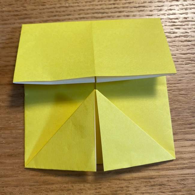 ピカチュウの指人形の折り紙＊折り方作り方 (8)
