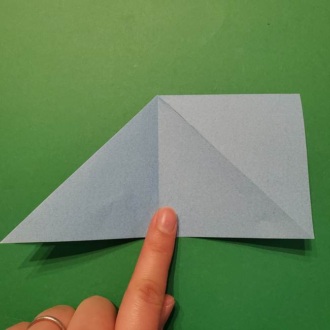 ポケモン 折り紙のインテレオン＊折り方作り方(12)