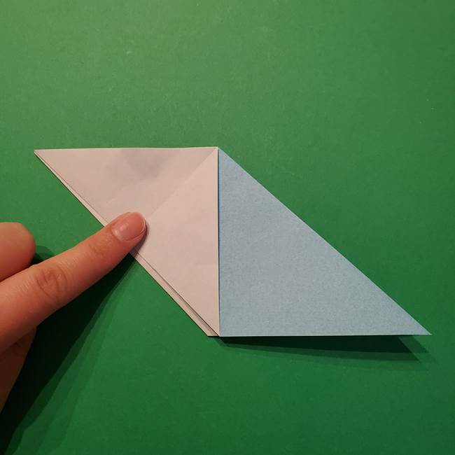ポケモン 折り紙のインテレオン＊折り方作り方(15)