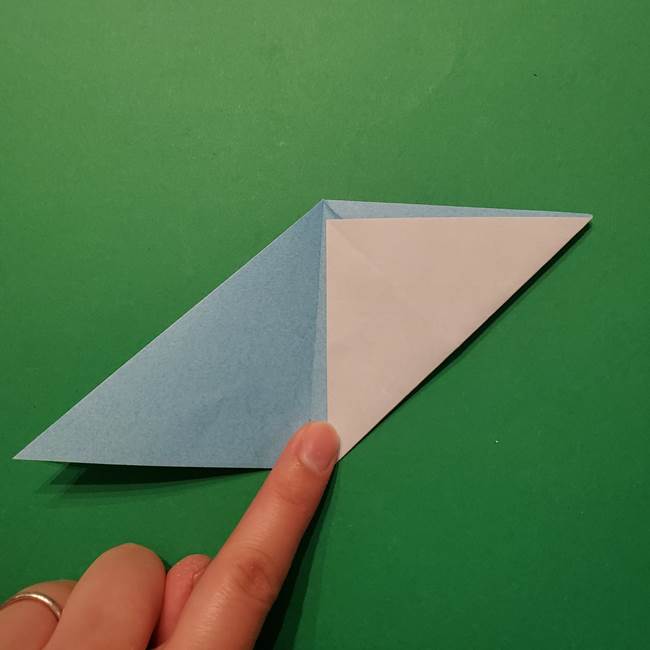 ポケモン 折り紙のインテレオン＊折り方作り方(16)