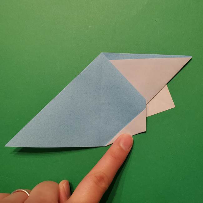 ポケモン 折り紙のインテレオン＊折り方作り方(26)