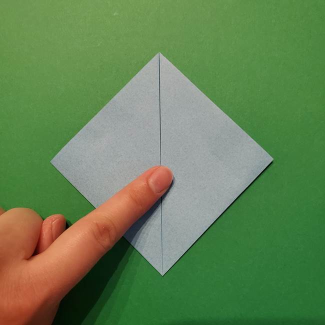 ポケモン 折り紙のインテレオン＊折り方作り方(5)