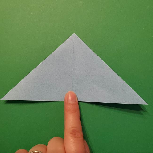 ポケモン 折り紙のインテレオン＊折り方作り方(8)