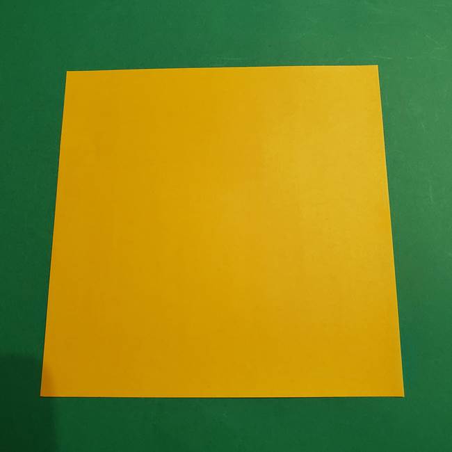 ポケモン 折り紙のゼラオラ＊用意するもの(1)