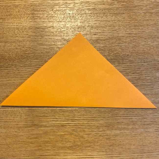 ポケモン 折り紙のポカブ 折り方作り方 (1)