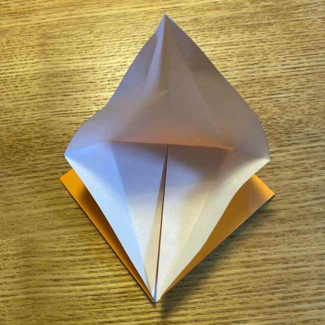 ポケモン 折り紙のポカブ 折り方作り方 (10)