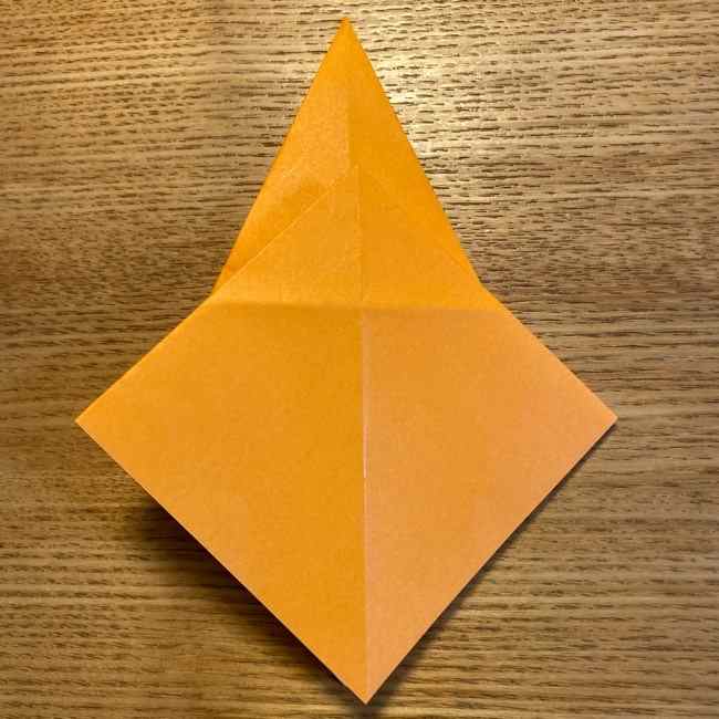 ポケモン 折り紙のポカブ 折り方作り方 (12)