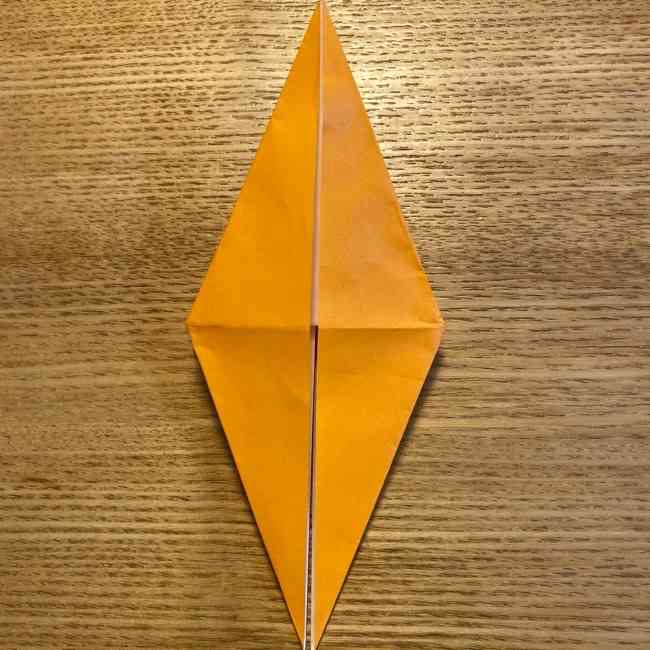 ポケモン 折り紙のポカブ 折り方作り方 (13)
