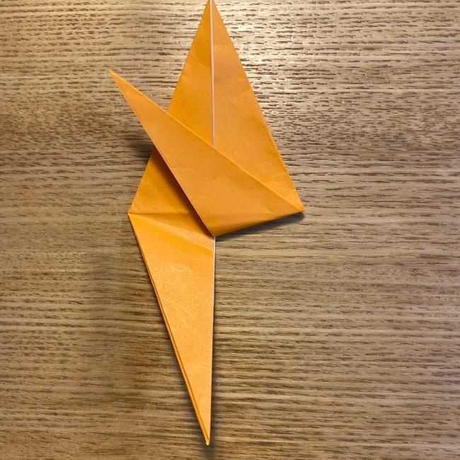 ポケモン 折り紙のポカブ 折り方作り方 (14)