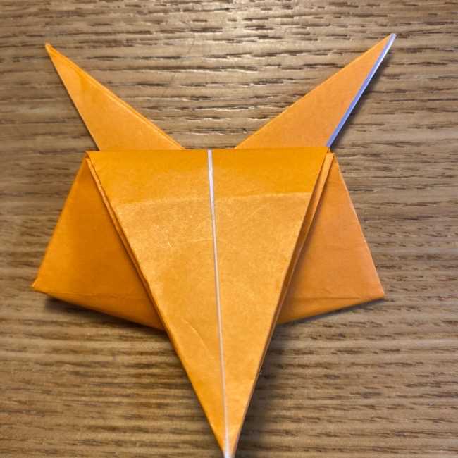 ポケモン 折り紙のポカブ 折り方作り方 (17)