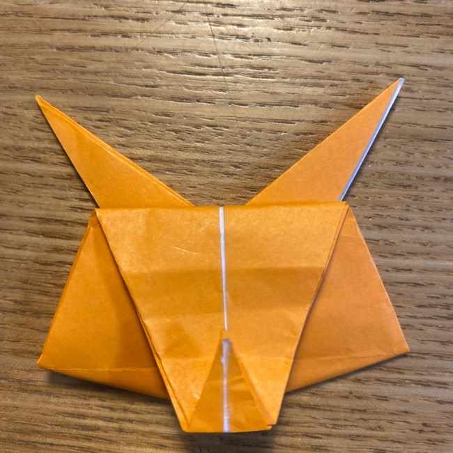 ポケモン 折り紙のポカブ 折り方作り方 (18)