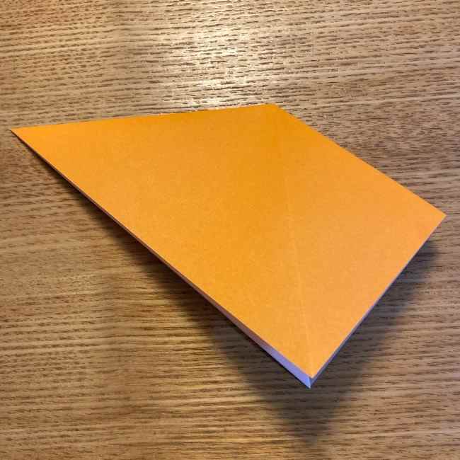 ポケモン 折り紙のポカブ 折り方作り方 (5)
