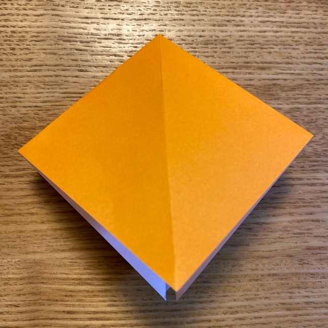 ポケモン 折り紙のポカブ 折り方作り方 (6)