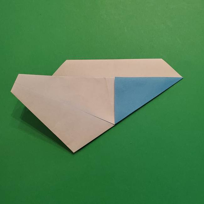 ポケモンの折り紙 メッソンの折り方・作り方(12)