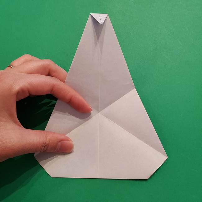 ポケモンの折り紙 メッソンの折り方・作り方(13)
