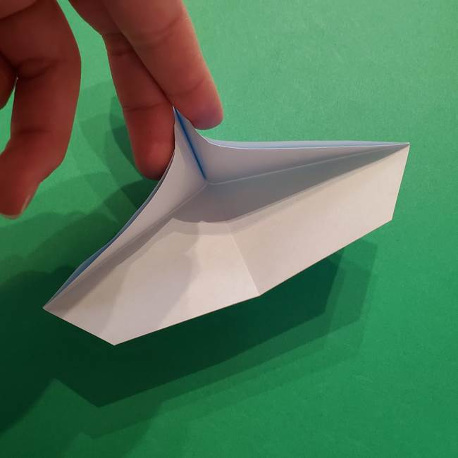 ポケモンの折り紙 メッソンの折り方・作り方(14)
