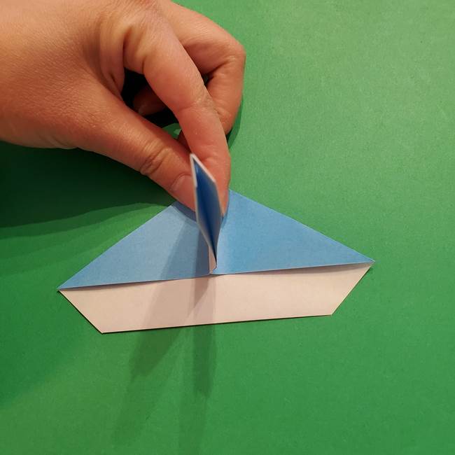 ポケモンの折り紙 メッソンの折り方・作り方(15)