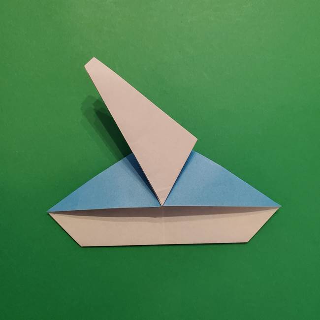ポケモンの折り紙 メッソンの折り方・作り方(17)