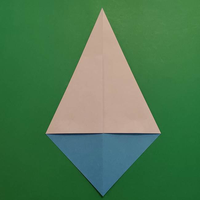 ポケモンの折り紙 メッソンの折り方・作り方(4)