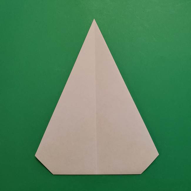 ポケモンの折り紙 メッソンの折り方・作り方(7)