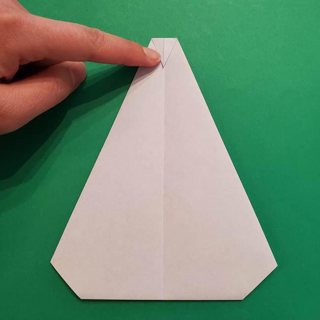 ポケモンの折り紙 メッソンの折り方・作り方(8)