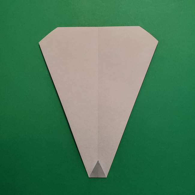 ポケモンの折り紙 メッソンの折り方・作り方(9)