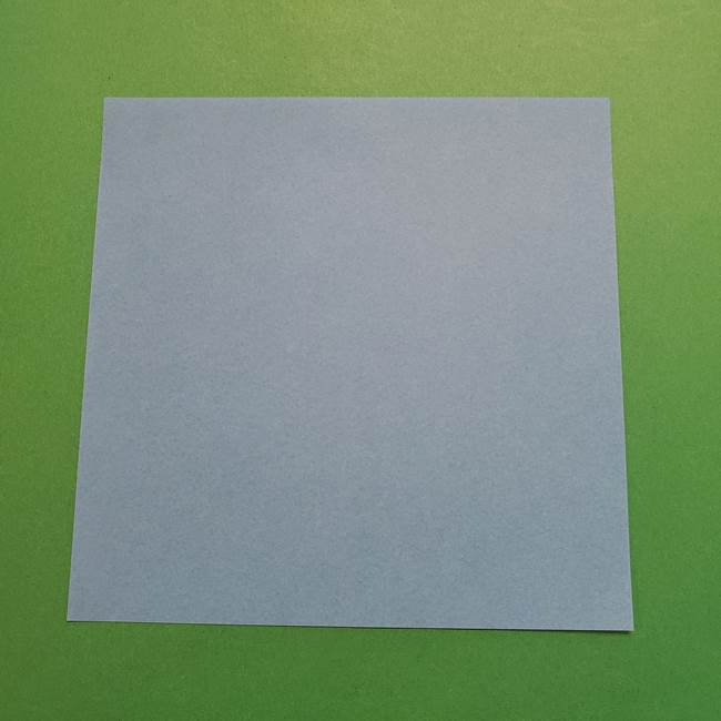 ポケモンの折り紙 メッソンの折り方・作り方(1)