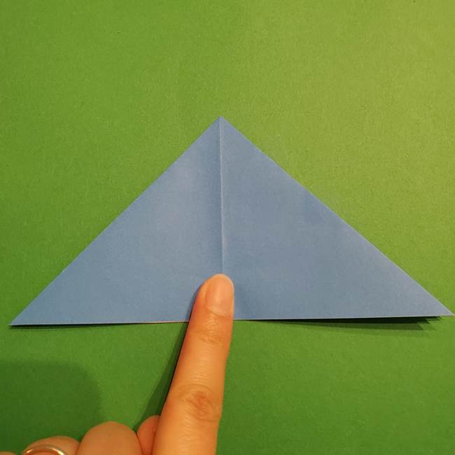 ポケモンの折り紙 リオルの折り方作り方(10)