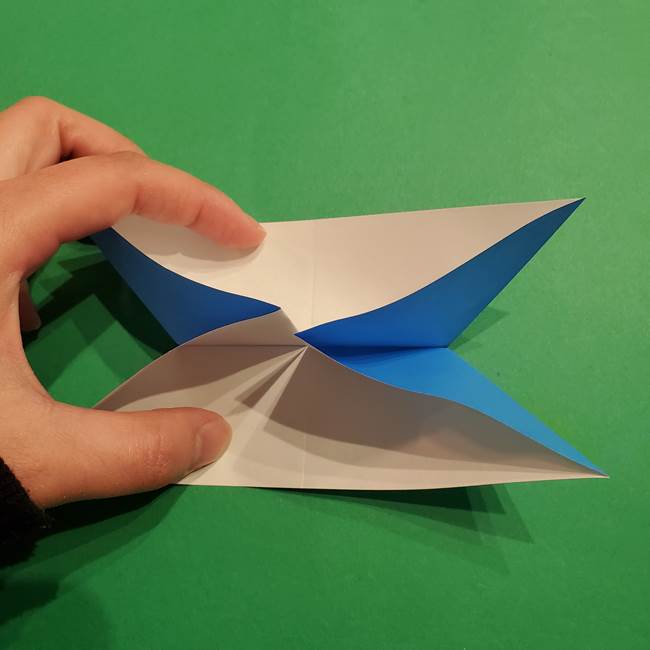 ポケモンの折り紙 リオルの折り方作り方(13)