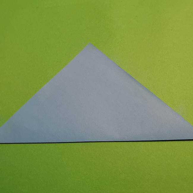 ポケモンの折り紙 リオルの折り方作り方(2)