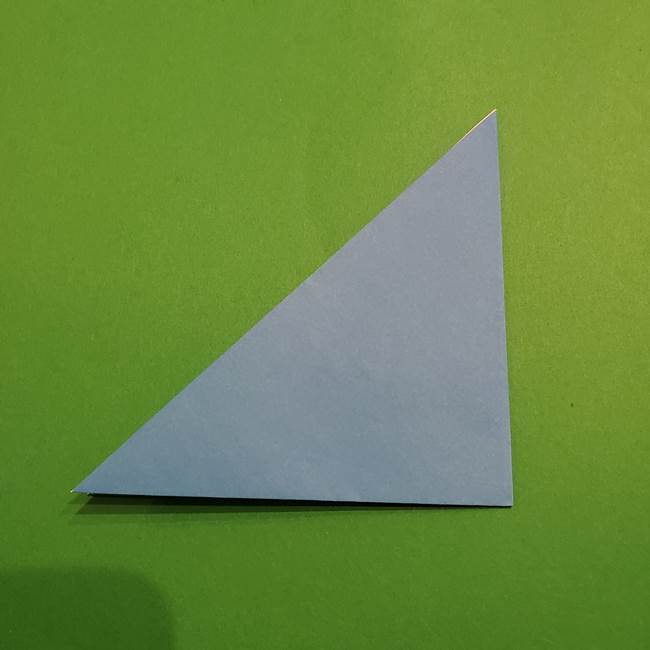 ポケモンの折り紙 リオルの折り方作り方(3)