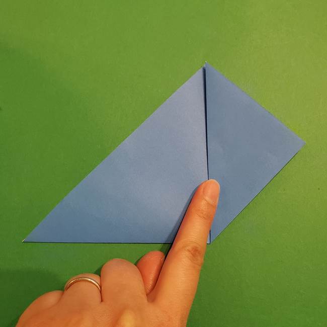 ポケモンの折り紙 リオルの折り方作り方(5)