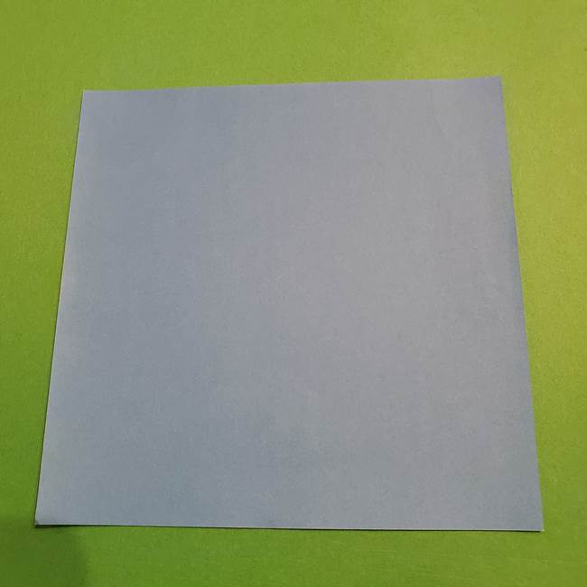 ポケモンの折り紙リオル＊用意するもの(1)