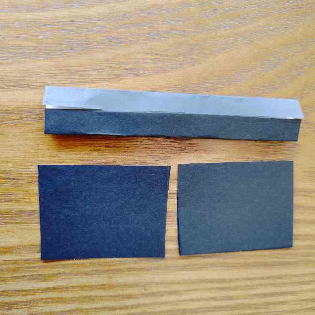 ミニオン 折り紙のメダルの作り方・折り方 (12)