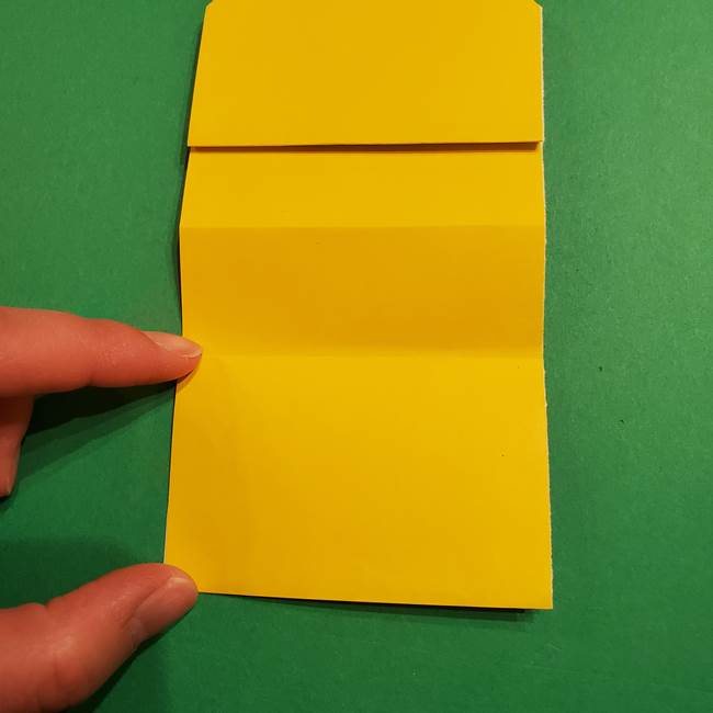 ミニオンの折り紙 折り方(平面)1(11)