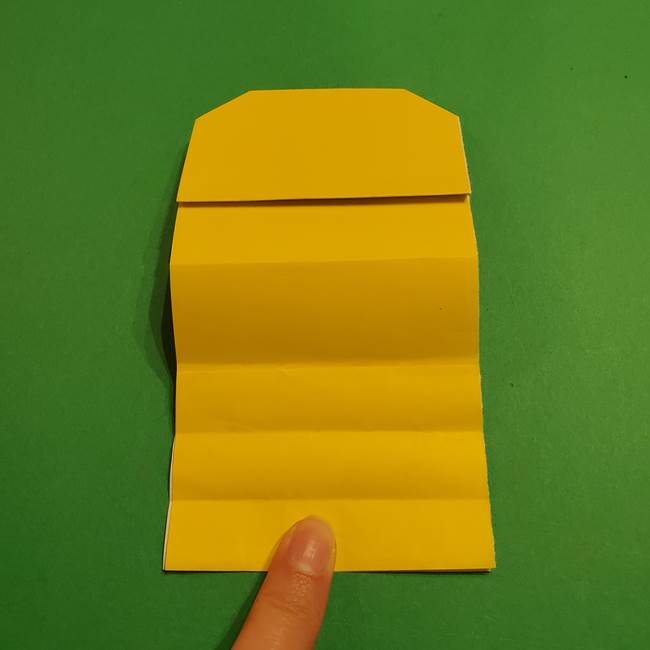 ミニオンの折り紙 折り方(平面)1(15)