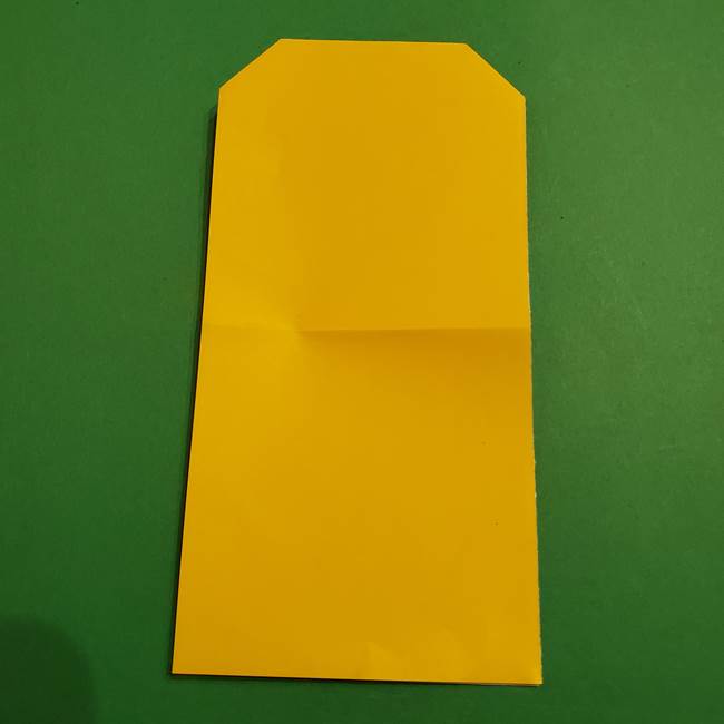 ミニオンの折り紙 折り方(平面)1(6)