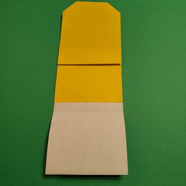 ミニオンの折り紙 折り方(平面)2(10)