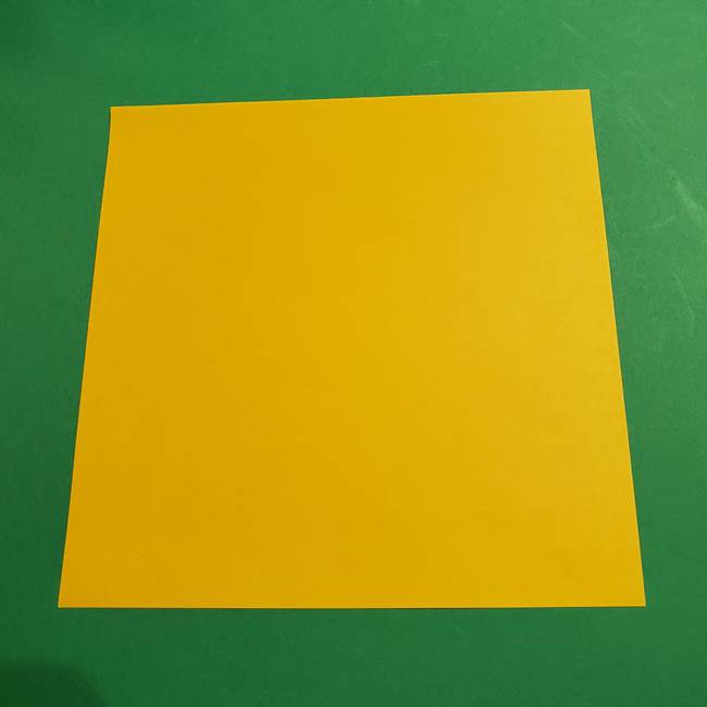 ミミッキュ 折り紙の折り方作り方1顔(1)