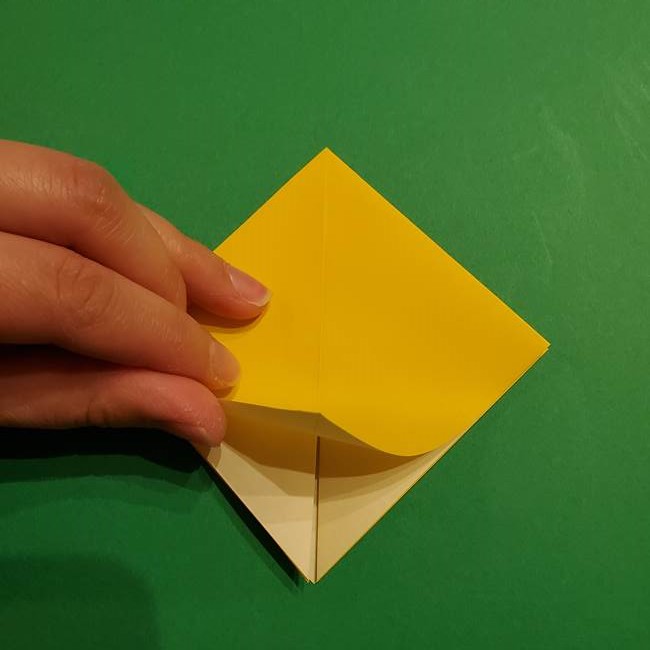 ミミッキュ 折り紙の折り方作り方1顔(10)