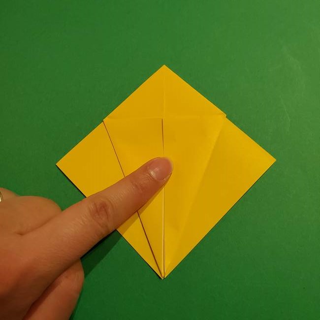 ミミッキュ 折り紙の折り方作り方1顔(11)
