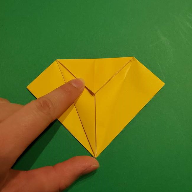 ミミッキュ 折り紙の折り方作り方1顔(12)