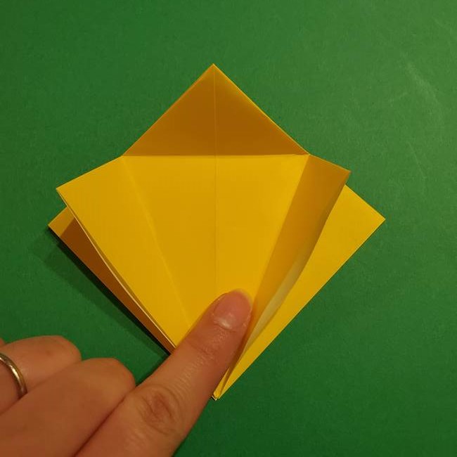 ミミッキュ 折り紙の折り方作り方1顔(13)