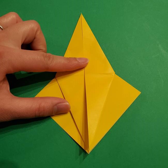 ミミッキュ 折り紙の折り方作り方1顔(15)